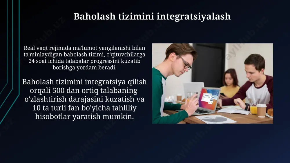 oʻquvchilar oʻzlashtirishini nazorat qilish uchun malumotlar bazasini loyihalash - Page 4