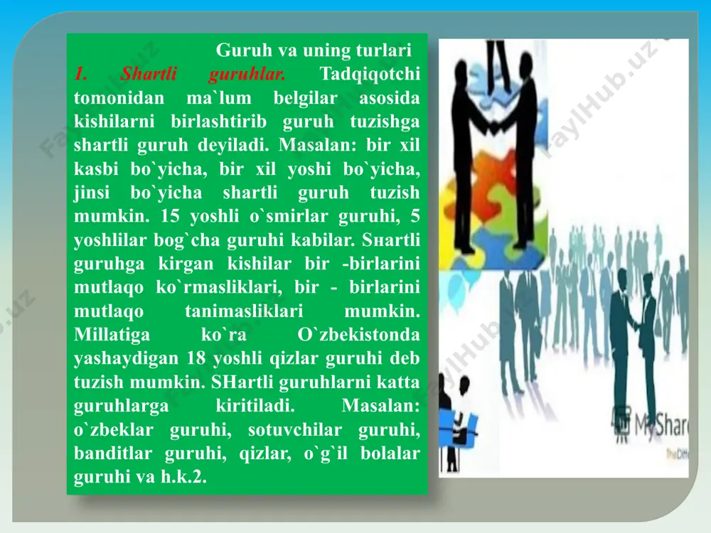 guruh va jamoa psixologiyasi - Page 5