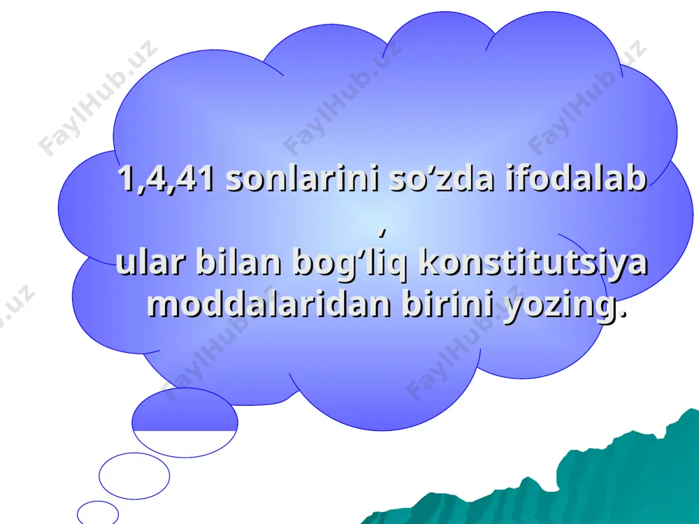 chama son va uning yasalishi.ppt dars ishlanma - Page 5