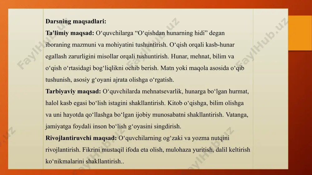 hunar va uning ahamiyati - Page 3