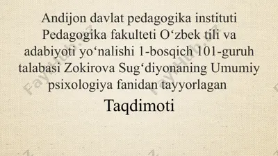 kattaguruhlar psixologiyasi — PPTX