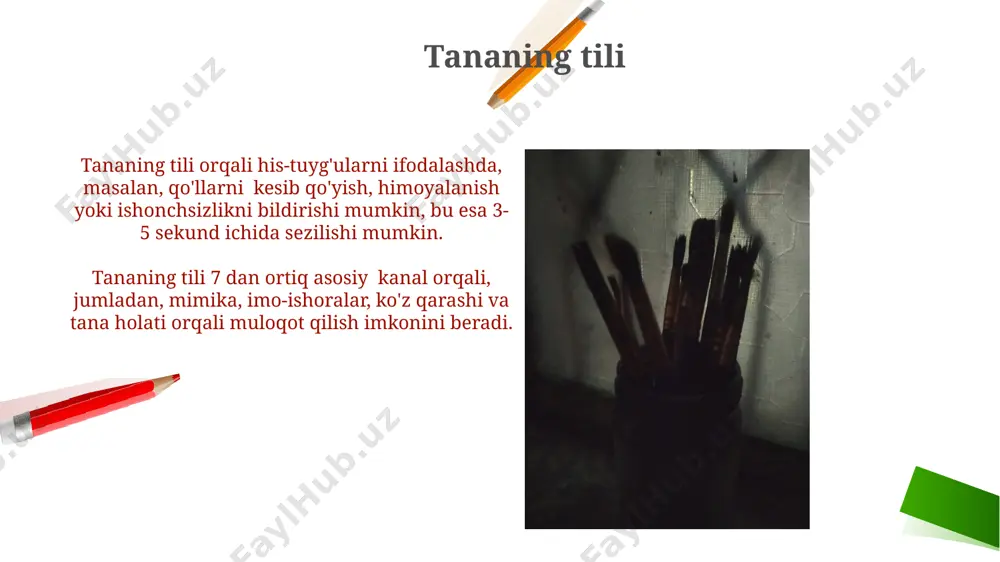 roviylik san'ati haqida taqdimot - Page 5