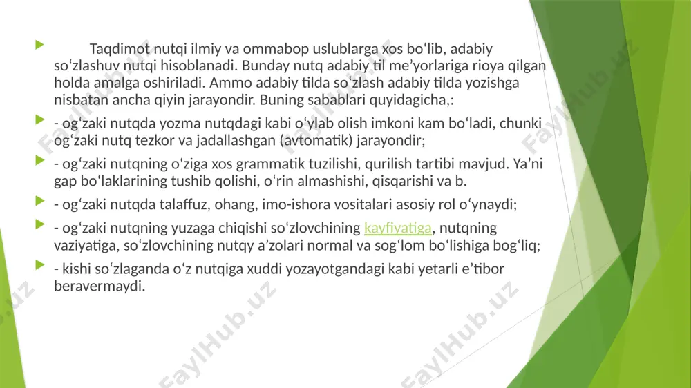 osli ravishda hayotimizga kirib keldi. insoniyat faoliyatining aksariyat jabhalarini kompyutersiz tasavvur qilish qiyin. faoliyatning eng tez o‘zgaruvchan dinamik turi bo‘lgan biznes ham ushbu jarayondan chetda qolmadi. bu holatda kompyuter bilan muloqotni osonlashtirish, uning e’tibornni tortish, qiziqtirish uchun ma’lumotingizni boshqalarga qanday qilib eng qulay va samarali tarzda yetkazish mumkinligi to‘g’risida savol tug’iladi. /docprops/thumbnail.jpeg
