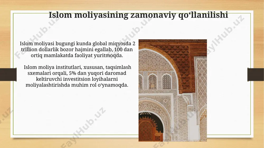 islom moliyasi asoslari - Page 5
