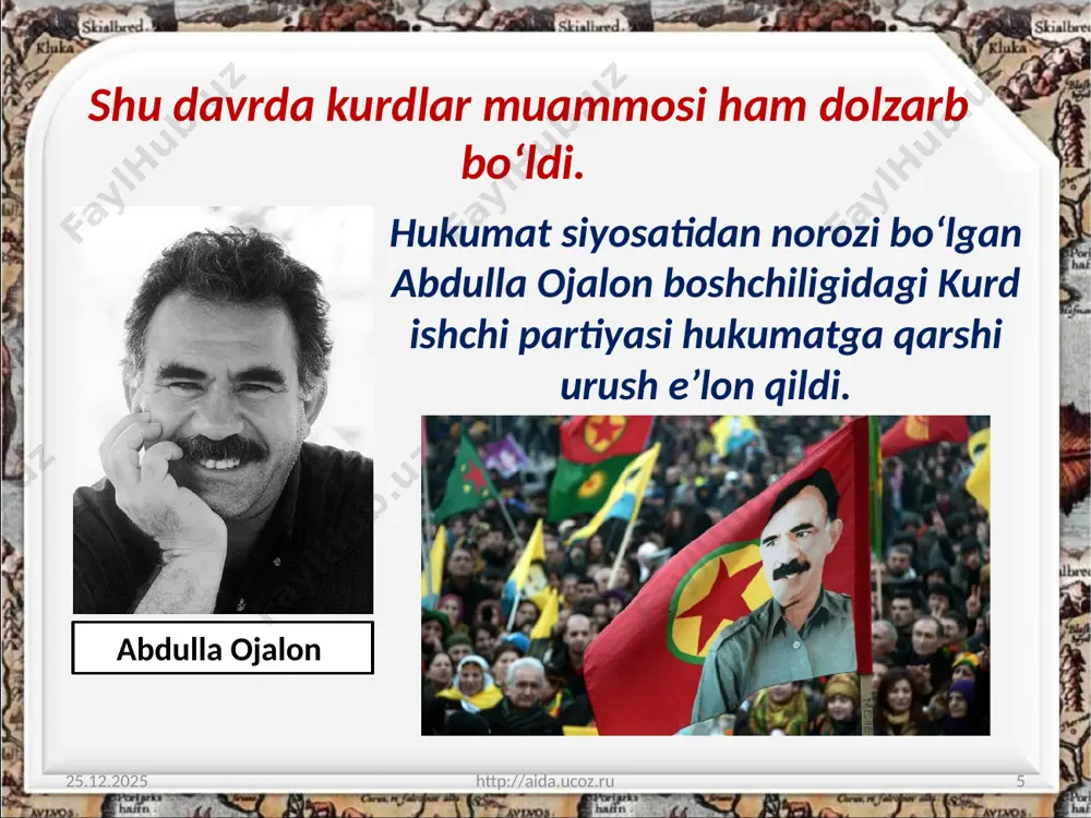 turkiya bo'ylab siyosiy jarayonlar haqida tushuncha - Page 5