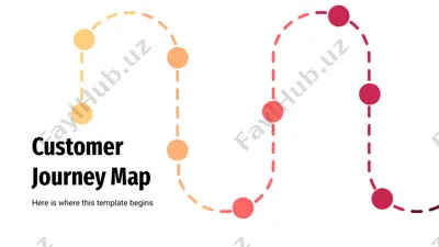 customer journey map — PPTX