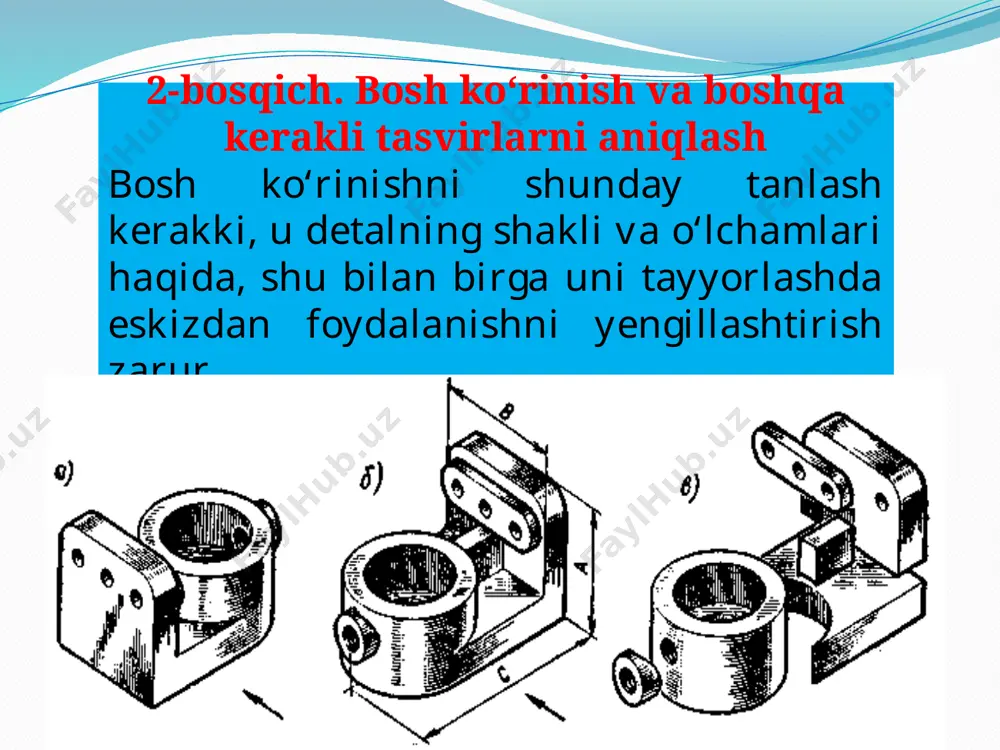 eskizlar va eskizlarni bajarish bosqichlari - Page 4