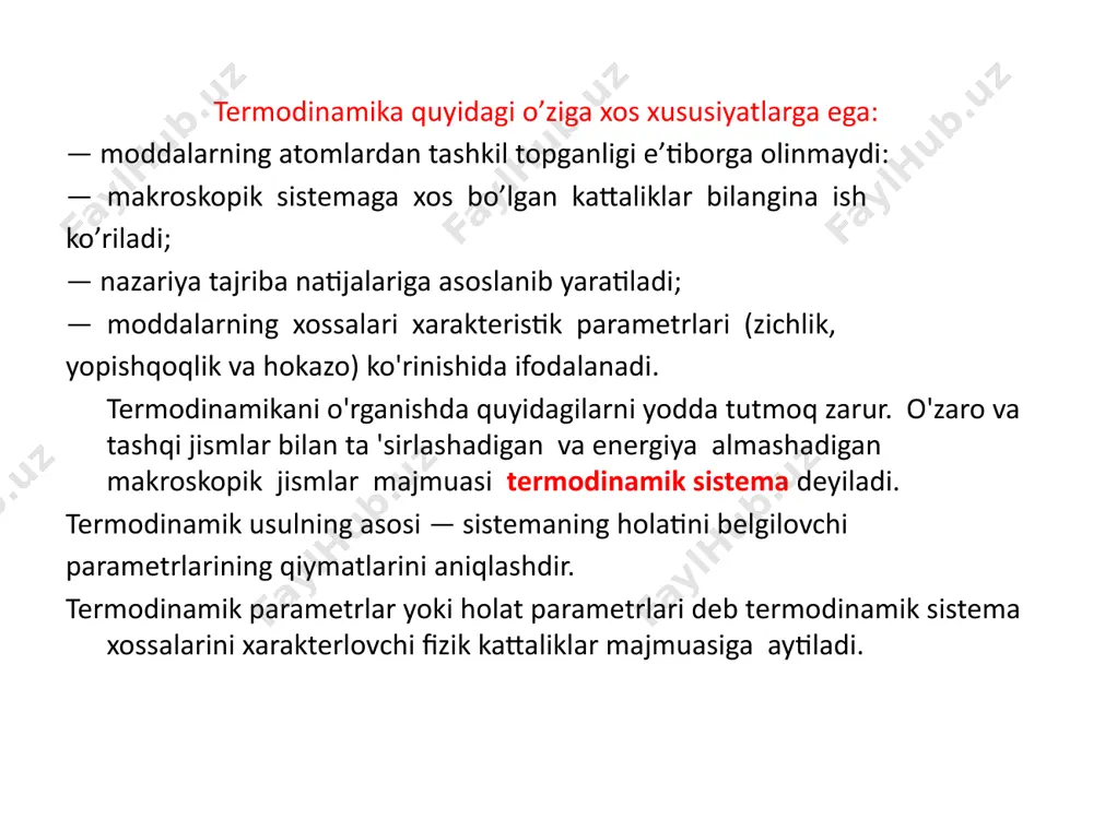 4-ma’ruza. termodinamika qonunlari - Page 5