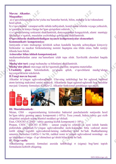 alkanlar — PDF