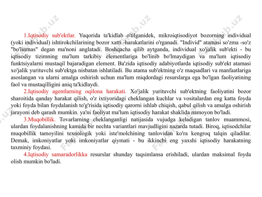 иқтисодий базис тушунчалар - Page 4