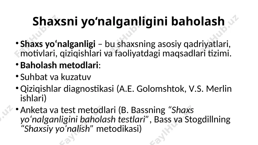 shaxsni o‘rganishning biografik metodi - Page 5