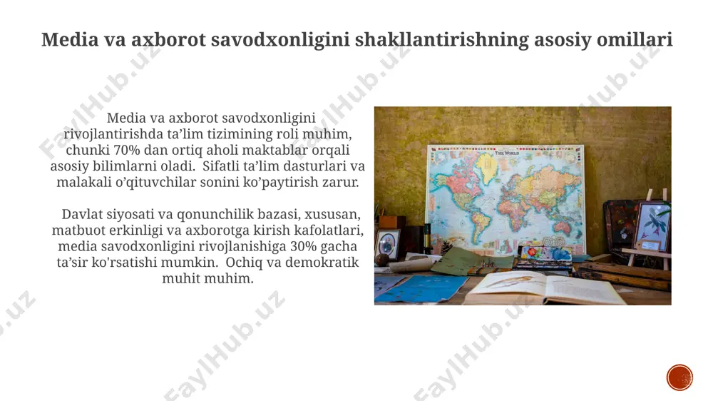 dunyo mamlakatlaridagi media va axborot savodxonligi taraqqiyoti - Page 4