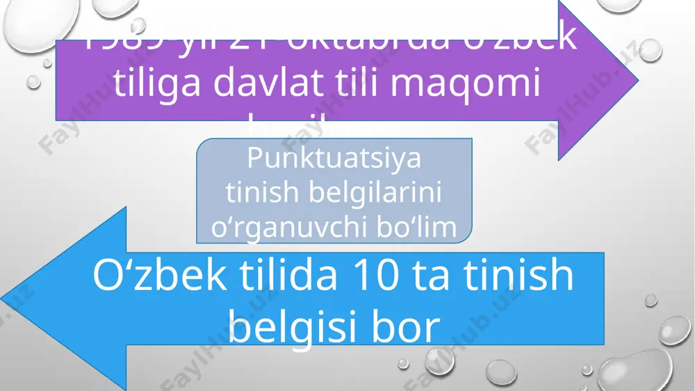 tinish belgilar - Page 3
