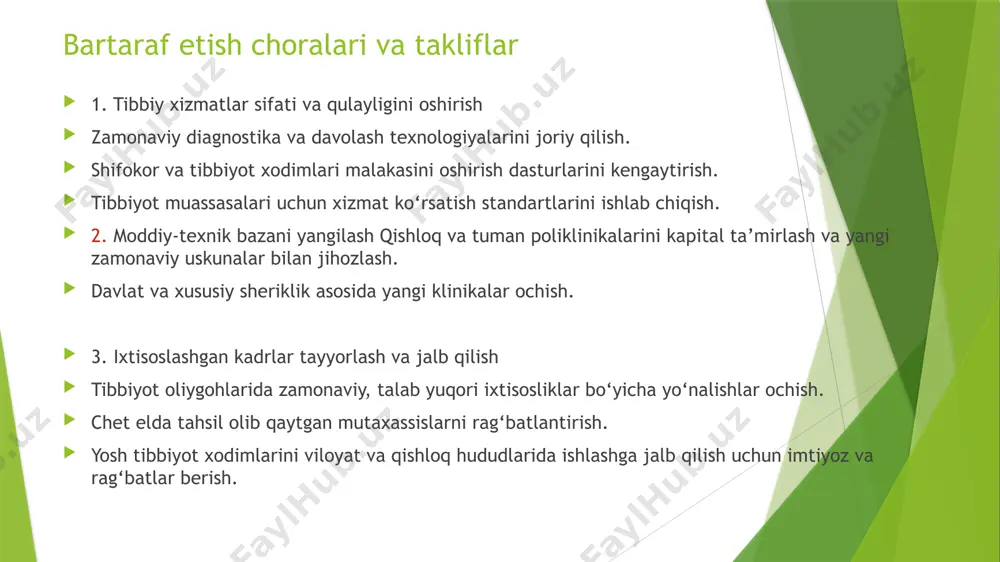 sog'lik xizmatlarining sifati va qulayligi - Page 4