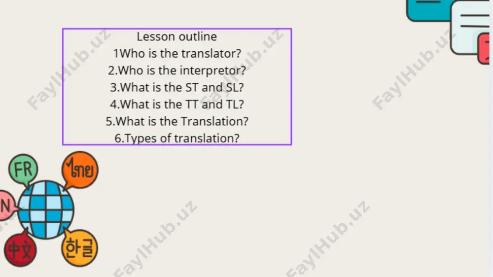 lesson introduction to the translation studies - Page 2