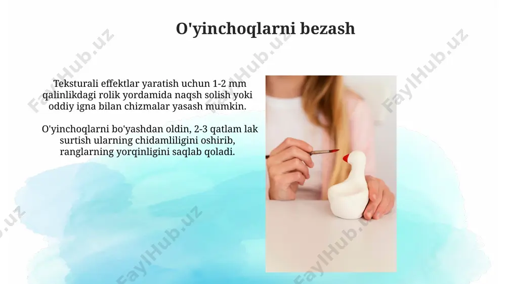 o'yinchoqlarni bezash - Page 3