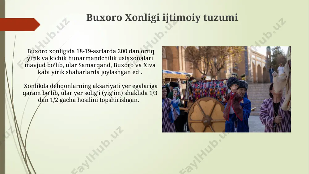 buxoro xonligining iqtisodiy ijtimoiy madaniy siyosiy xayoti - Page 3