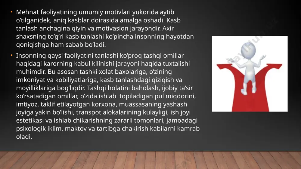 kasb tanlash motivi - Page 5