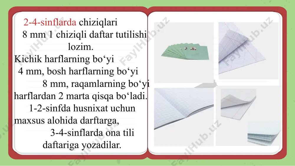 yozuv qurollari va ularidan foydalanish - Page 5