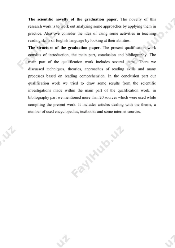 y comparing information in the text to his or her background knowledge and prior experience. effective reading is essential for success in acquiring a second language. after all, reading is the basis of instruction in all aspects of language learning: using textbooks for language courses, writing, revising, developing vocabulary, acquiring grammar, editing, and using computer-assisted language learning programs. reading instruction, therefore, is an essential component of every second-language curriculum. understanding some important facts about reading, literacy, and teaching methods is essential for providing effective instruction in reading. a reader approaches a text with a huge store of prior knowledge and experience, including preconceptions about the uses of spoken and written language. all of a person’s prior knowledge, experience, and values are organized in categories, or schemata. each category, or schema, is connected to many other schemata in a complex mental network. as he or she notices particular ideas or facts …