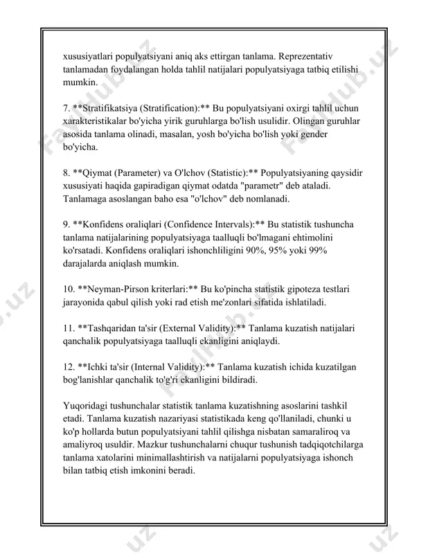 sh usulidan foydalanib amalga oshirilgan loyihalarning 70% dan ortig'i muvaffaqiyatli chiqqan va ular umumiy xarajatlarni taxminan 20-30% kamaytirishga yordam bergan. - genetik algoritmlar yordamida amalga oshirilgan jarayonlar esa odatdagi usullarga nisbatan 15% tezroq yechim topgan. - logistika sohasida taslama usullari qo'llangan kompaniyalar, masalan, yuk tashish xarajatlarini 25% gacha kamaytirishga erishganligi qayd etilgan. 5. **iqtisodiy ta’sirlar**: - pozitiv iqtisodiy ta’sirlar, xususan, ishlab chiqarish sohasida xarajatlarni optimallashtirish orqali ko'rinadi, bu esa kompaniyalarning raqobatbardoshligini oshiradi. - oddiy taslama yondashuvlar dolzarb iqtisodiy muammolarni samarali tarzda hal etishga yordam beradi, shu bilan birga operatsion xavf-xatarlarni kamaytiradi. 6. **kelajak istiqbollari**: - zamonaviy texnologiyalar (sun'iy intellekt, katta ma'lumotlar) rivojlanishi bilan taslama usullarining samaradorligi yanada oshishi kutilmoqda. - taslama usullari orqali yanada ko'proq avtomatlashtirish jarayoni kechmoqda, bu esa kelgusida inson mehnatini sezilarli darajada yengillashtirishi mumkin. shunday qilib, "taslama usullari va turlari" turli sohalarda qo'llanilishi bilan ko'plab iqtisodiy jarayonlarni samarali boshqarishga yordam beradi, bu esa umumiy natijalarga ijobiy ta'sir …