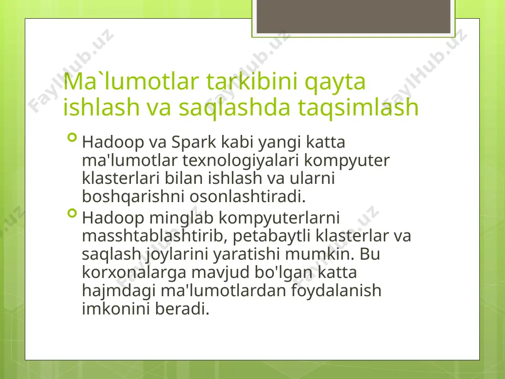 hadoop arxitekturasi - Page 3