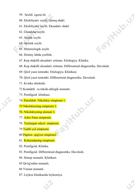 stomatologiya sinovlari va shikastlanishlar - Page 3