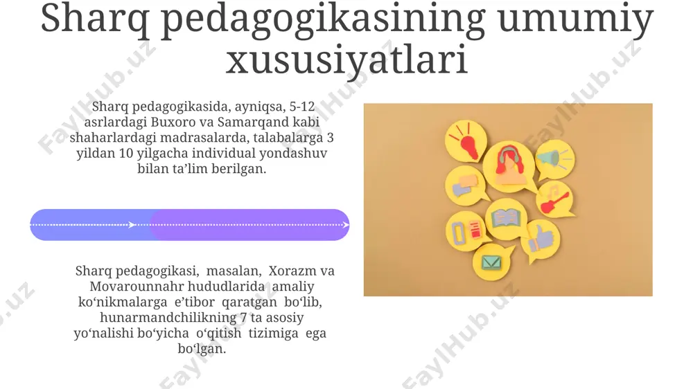 sharq mutafakkirlarining pedagogik qarashlari haqida veen diagrammasi - Page 4