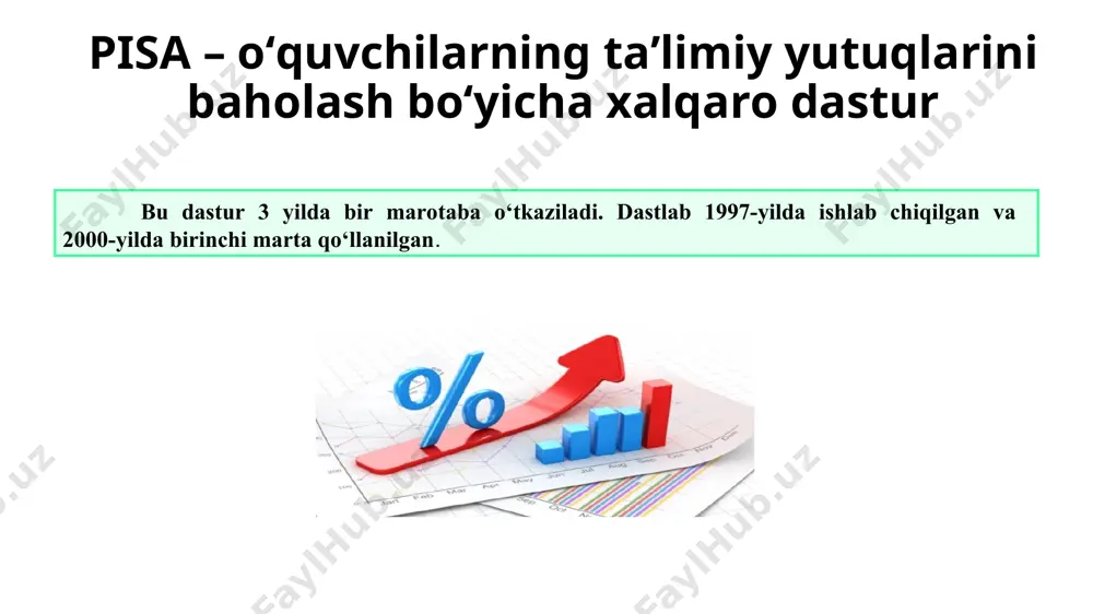 ga qaratilgan ijodiy qobiliyati tushuniladi. uning tagzamirida originallik, amaliylik, noodatiylik va erkinlik yotadi. shuningdek, kreativ fikrlash muayyan masala yuzasidan har tomonlama fikrlash, bir nuqtaga turli rakursdan yondashishni anglatadi. mavzuni qanday tushuntirasiz??? kimyoviy formula 1,2,3. tavsiya etilgan raqamlardan barcha mumkin bo'lgan raqamlarni yozib chiqing kimyoviy formula 1,2,3. 123,132,213,231,312,321 kimyoviy formula masalan, ikkita atom – o va h ularni 1,2,3 raqami kabi yozib ching-chi! kimyoviy formula masalan, ikkita atom – o va h h2o; h2o2; o2; o3; h2 kimyoviy formula qo‘shimcha ma’lumot uchun internet tarmoqlari uzedu.uz - o‘zbekiston respublikasi xalq ta’limi vazirligi rasmiy veb-sayti rtm.uz – respublika ta’lim markazi rasmiy veb-sayti oecd.org/pisa/ - pisa xalqaro baholash dasturi sayti timssandpirls.bc.edu – timss va pirls xalqaro baholash dasturlari sayti centeroko.ru – ta’lim sifatini baholash markazi (центр оценки качества образования, россия ) e’tiboringiz uchun rahmat! successful business people. 927614052 671101136 teamwork concept. business peoples putting their hands together in top view. stack of hands for …