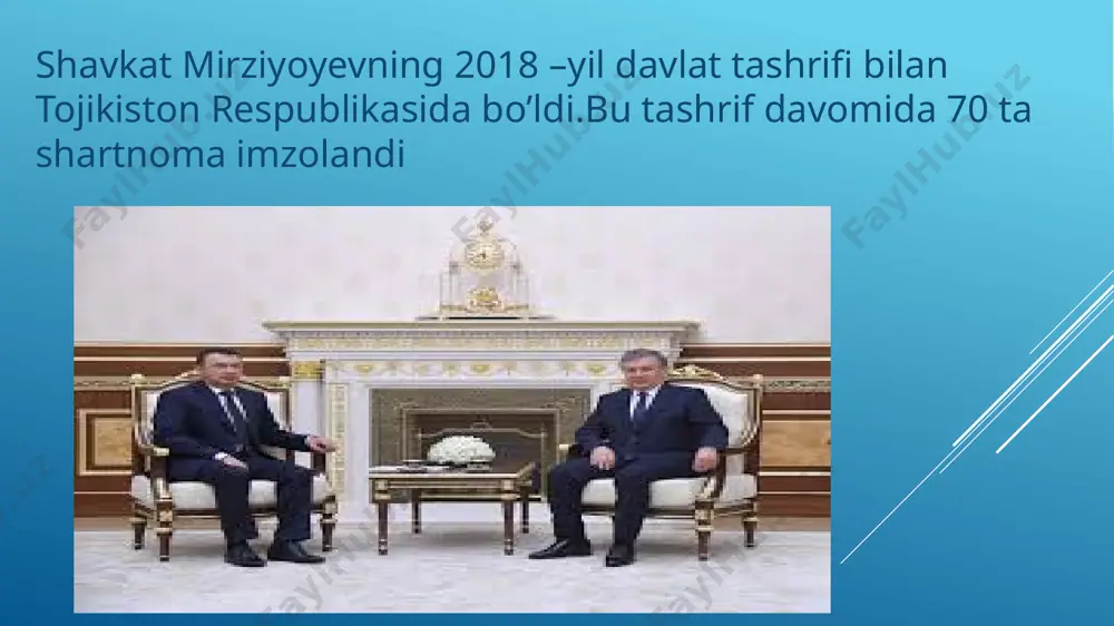 shavkat mirziyayevning ichki va tashqi tashrifi - Page 4