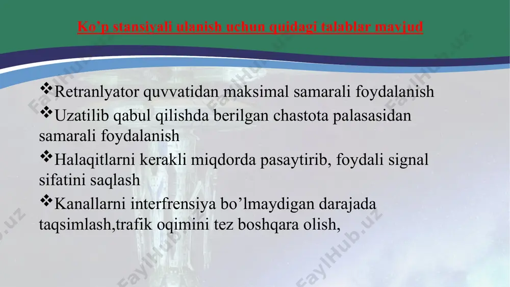 ko’p stansiyali ulanish - Page 5