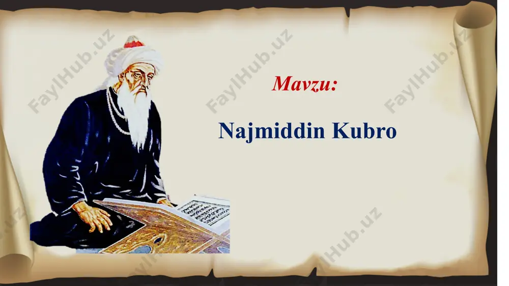 shunda shayx kubro dushman bayrog‘ini pastga tortib turganlarida, bir bosqinchi shayxning o‘ng qo‘liga qilich solibdi. qora qonga bo‘yalgan shayx ot ustidan qulab tushibdilar. yov bayrog‘ida qolib ketgan o‘ng qo‘llari esa hamon bayroqni changallab, pastga tortar ekan. harchand urinmasin, yov shayxning qo‘llarida g‘ijimlanib turgan bayroqni sug‘urib ololmabdi. dushman yengilibdi. shayx najmiddin kubro esa vatan uchun bo‘lgan jangda shahid bo‘libdilar. lug‘at ishi shayx – islom dini ilmining donosi mo‘g‘ul bosqinchilari – mo‘g‘ul millatiga mansub dushmanlar (bosqinchilar) g‘alabai munavvar – g‘alabaga erishish halim – yuvosh, muloyim, beozor, sabr-toqatli qul – mol qatori olib sotilgan, hech qanday huquqqa ega bo‘lmagan xizmatkor murid – izdosh, shogird shahid – urushda o‘lgan yoki o‘ldirilgan 1. najmiddin kubro xorazmlik emas. ha yo‘q 2. niyati yomon, bog‘-u rog‘larni vayron qiluvchi kishilar o‘z niyatlariga erisha oladilarmi? ha yo‘q 3. “vatan” tushunchasi “ona” so‘ziga tenglashtiriladimi? ha yo‘q 4. amir temur, najmiddin kubro, jaloliddin manguberdi, shiroq, to‘maris kabi vatanparvar-lar bizga o‘rnak bo‘la …