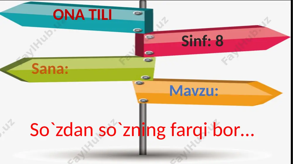 ona til menga ulkan bir yurtga o`xshab ko`rinadi va bizning hammamiz uning bag`rida yashaymiz. u esa bizning bag`rimizda yashaydi. bu balandparvoz gap emas. zero, o`z tuprog`ingdamisan, yo arktikaning muz tog`laridamisan, qayda bo`lma, fikrlayapsanmi, o`ylayapsanmi, demak, sen shu til bilan birga yashayapsan. sen uning tirikligini his etasanmi, yo`qmi, baribir sening tirikligin uning tirikligidan. eshqobil shukurning “ona tilimiz hujayralari yoxud so`z matematikasi” maqolasidan insonni so`z ayladi judo hayvondin, bilki, guhari sharifroq yo`q ondin. alisher navoiy quyida keltiriladigan matnni diqqat bilan o`qing va mag`zini chaqing. mukofot va jazo qadimda podshohlardan biri davlat ishlarini boshqarayotgan paytlarida o'g'lini yonida olib o'tirar ekan. bir kuni podshoh kechasi ko'rgan tushini munajjimga so'zlab berib, ta'birini so'rabdi. munajjim bilag'on bo'lsa-da, dilozor, dag'al so'zli ekan. u tushga shunday ta'bir beribdi: shohim, sizning barcha yor-u do'stlaringiz o'lib ketadi, siz yolg'iz qolib, ko'p azob chekasiz. g'azablangan podshoh munajjimni jazolashni buyuribdi va xiiddi shu tushni tadbirkor, mulohazali, oqil vaziriga aytibdi. dono vazir bu …