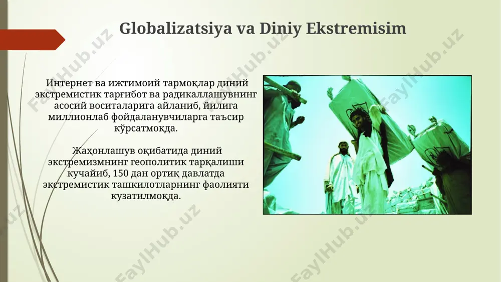 zamonaviy diniy fanatizmga qarshi kurash - Page 5