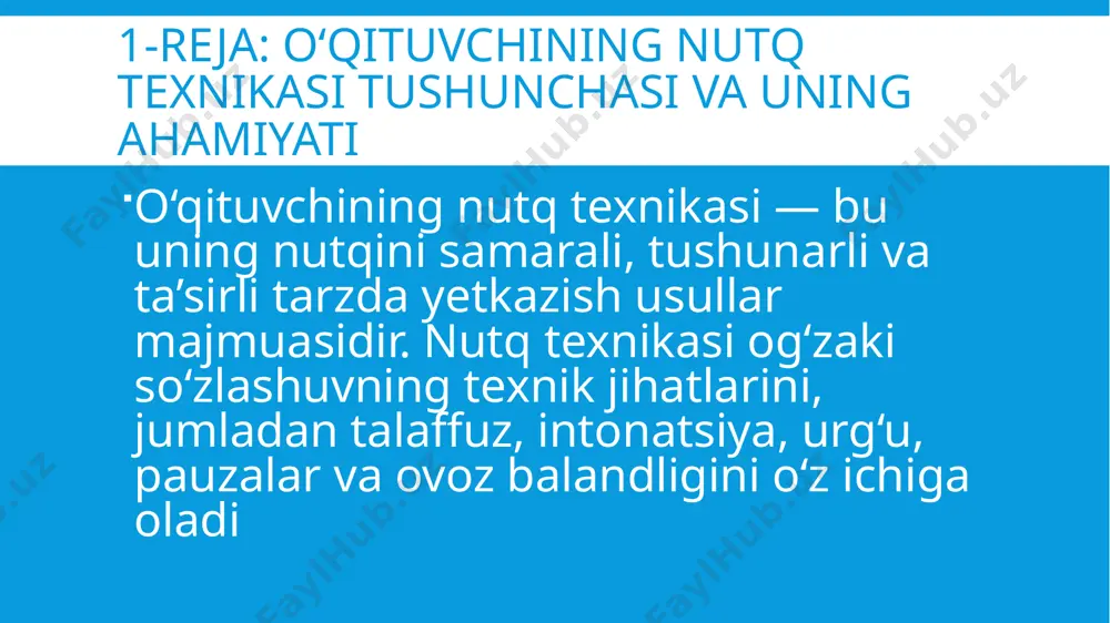 o‘qituvchining nutq texnikasi - Page 3