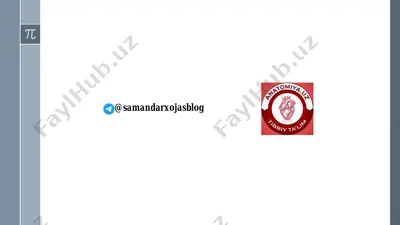 oyoq suyaklari mavzusida 3-dars — PDF