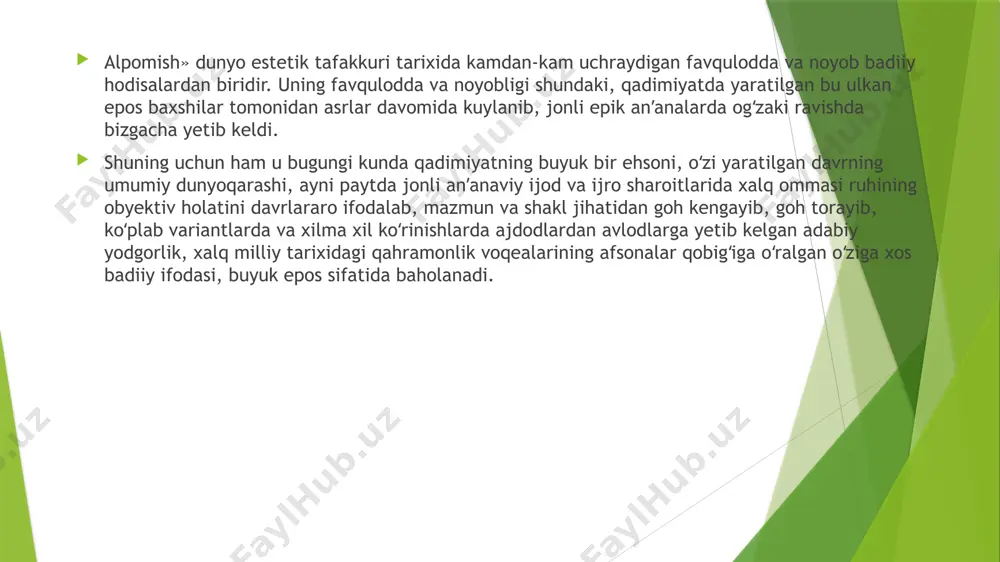 rtli ravishda 2 katta guruhga boʻlish mumkin: janubiy kavkaz va yaqin sharq versiyalari (ozarbayjonlar „koʻroʻgʻli“si asosida yaratilgan arman, gruzin, turk, kurd va boshqalar) va markaziy osiyo versiyalari (oʻzbek, qoraqalpoq, qozoq, turkman, tojik va boshqalar). barcha versiyalar mavzusi asosini ozodlik, adolat va xalq baxt-saodati yoʻlida kurashuvchi bahodir goʻroʻgʻli (markaziy osiyo versiyasida) yoki koʻroʻgʻli (gʻarbiy versiyasida)ning jasoratlari tashkil etadi. oʻzbek xalqi goʻroʻgʻli haqida „kunlarim“, „goʻroʻgʻli“, „goʻroʻgʻlibek — zoʻr botir“, „armonim qolmadi“, „bormi jahonda“ kabi uning qaxramonona kurashini madh etadigan qator termalar, 80 ga yaqin dostonlar yaratgan. xususiyati, mavzui, ijodiy uslubi va kuylanish tarzi jihatidan ajralib turadigan 20 dan ortiq dostondan iborat xorazm turkumi bu siraga kirmaydi. bu hol „goʻroʻgʻli“ turkumi oʻzbeklar orasida 2 versiyada tarqalganini koʻrsatadi. ergash jumanbulbul oʻgʻli, fozil yoʻldosh oʻgʻli, poʻlkan shoir, islom shoir, rahmatulla yusuf oʻgʻli kabi xalq shoirlaridan 200 dan ortiq doston (variantlari bilan) yozib olingan. turkumni toʻlaligicha biladigan biror baxshi boʻlgan emas. 19-asrning 2-yarmi va 20-asrning boshlarida …