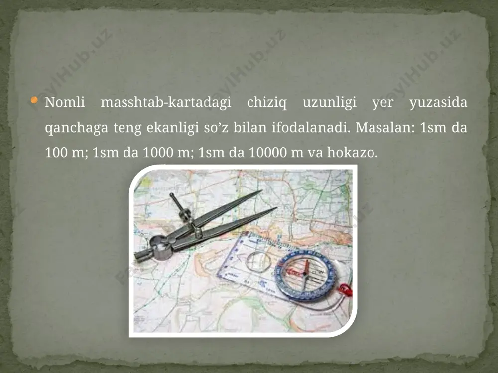 topografik kartalardan mashqlar bajarish - Page 5