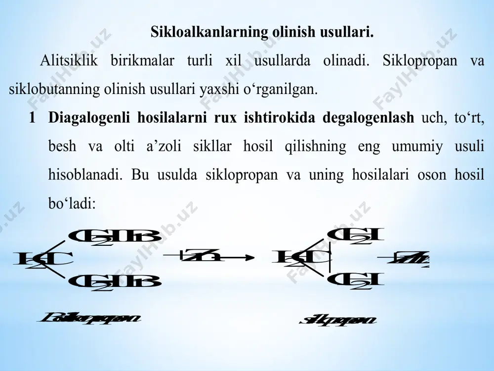 sikloalkanlar - Page 5