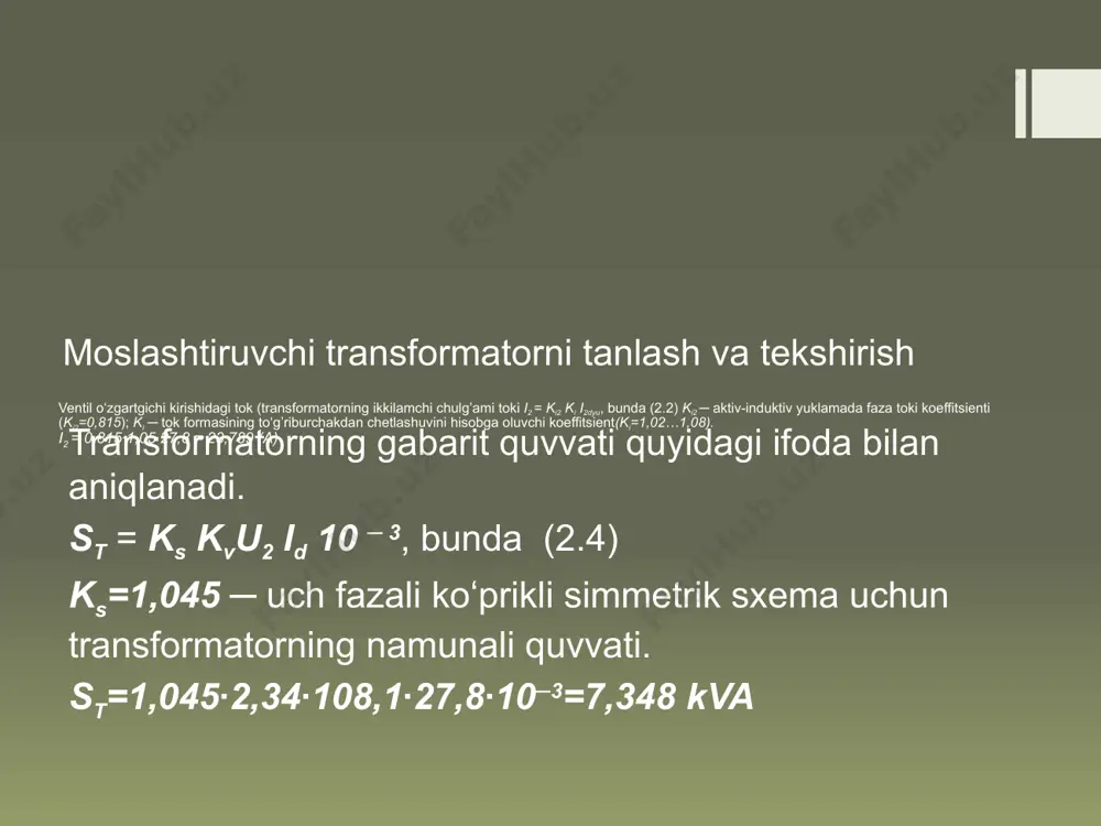 elektr mexanik tizimlarni apparatlari - Page 5