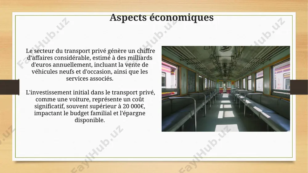 les transports privés - Page 4