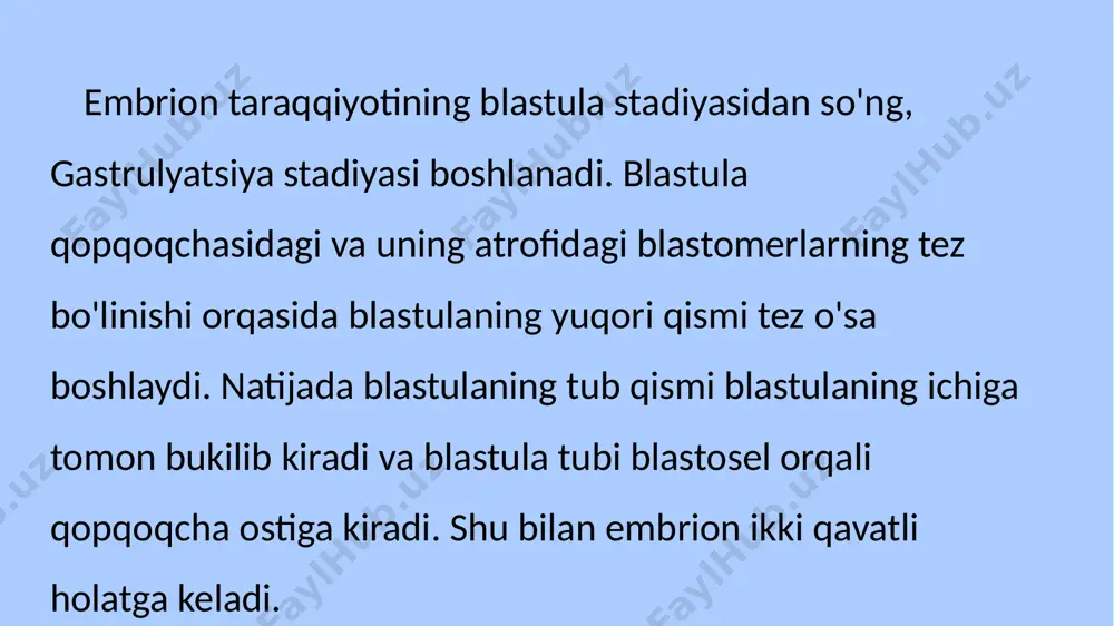 gastrulatsiya va organogenez - Page 5