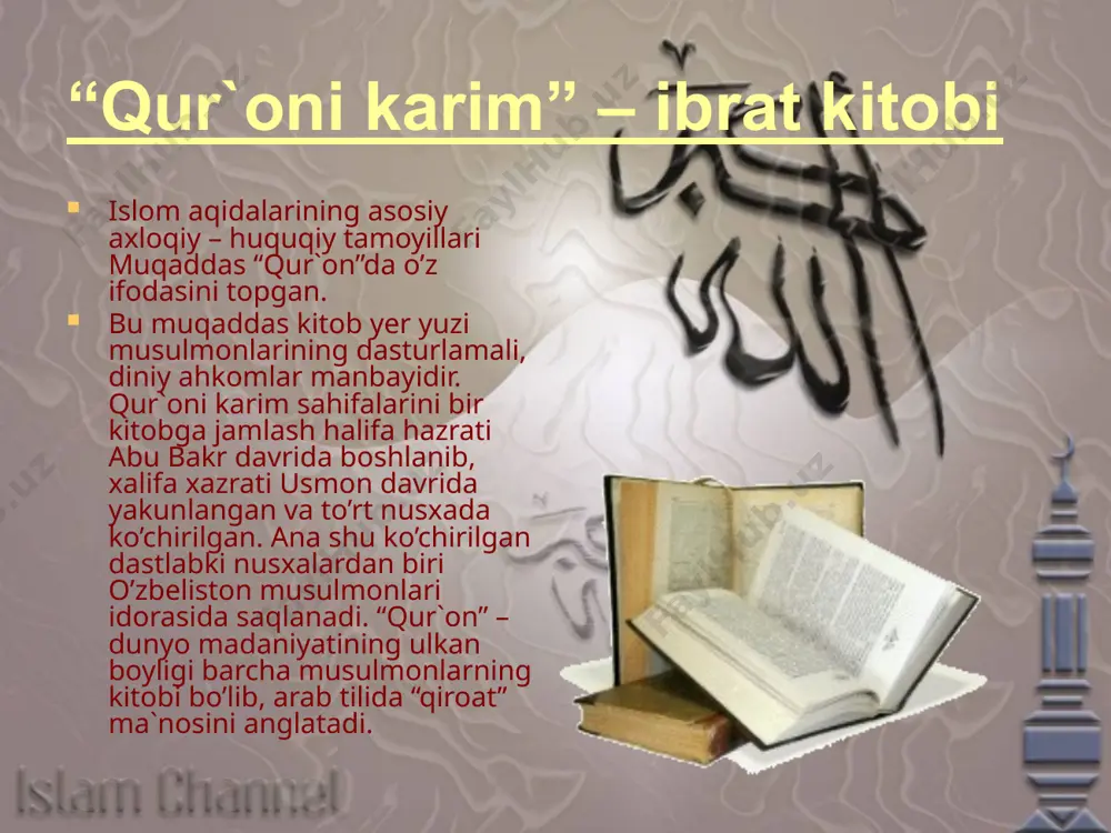islom dini - Page 5