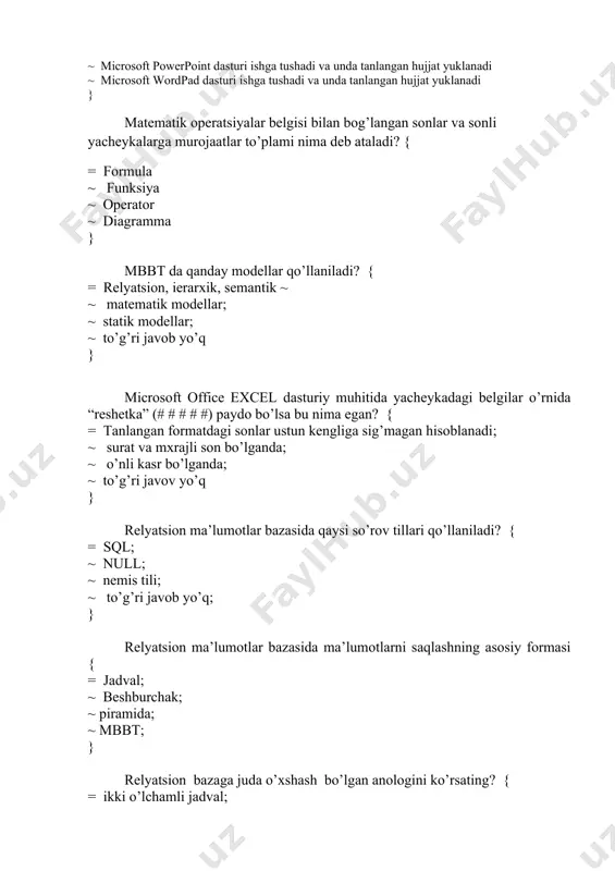 microsoft excel - Page 4