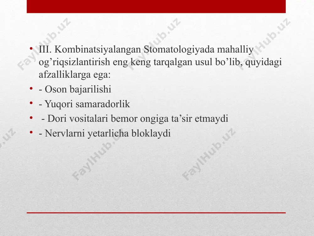 tishni ogriqsizlantirish usullari - Page 5