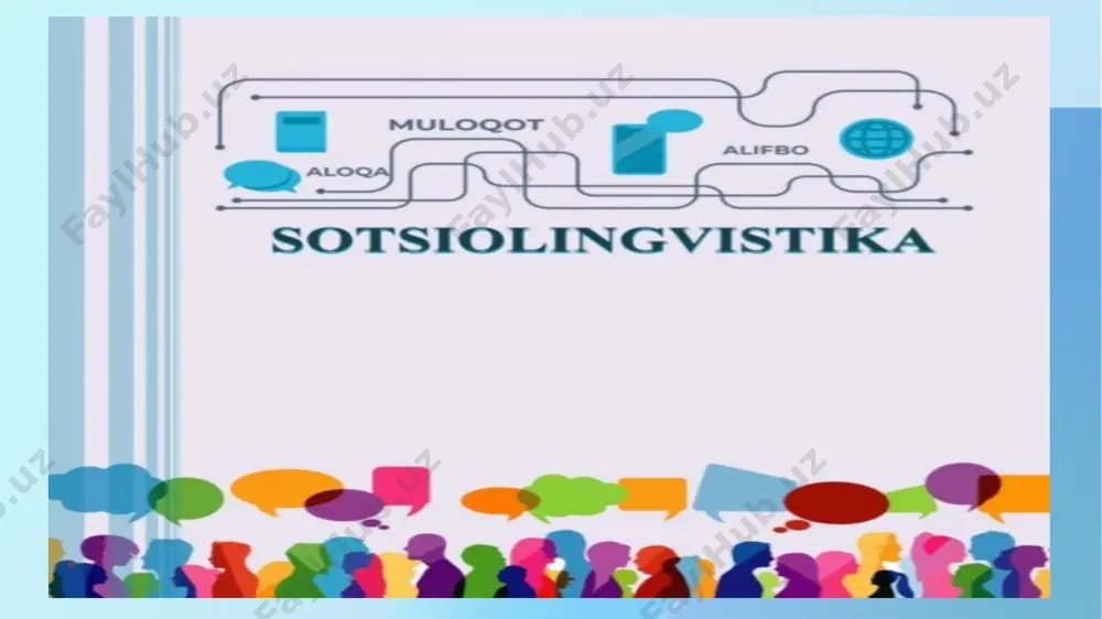 qiziqish va e’tibor bilan qaraganliklarini ko‘rsatadi. xususan, j.a.fishmanning "til jamiyatidagi ma'ruzalar" ("readings in the society of language") nomli 50-yillarning lingvistlari, sotsiologlari, madaniyat antropologlari, dialektologlari va kommunikatsiya (muloqot) sohasi turli mutaxassislarining maqolalarida sotsiolingvistikaga oid muammolar ko'tarib chiqildi. kitobning "so'zboshi"sida j.a.fishman "til sotsiologiyasi" va "sotsiolingvistika" terminlarining sinonim sifatida qo'llanishiga e'tibor qaratadi. shuningdek, aqshda d.xayms “nutq etnografiyasi”, u.labov “nyu-yorkda ingliz tilining ijtimoiy stratifikatsiyasi”, j.o.gersler “til sotsiologiyasi” asarlari bilan; x.p.ronan, a.d.grimsho, a.keypel, s.m.ervin-tripp, u.braytlar qator ilmiy izlanishlari bilan sotsiolingvistika rivojiga munosib hissalarini qo‘shgan. yuqorida sanab o‘tilgan olimlar va ulardan so‘ng yana ko‘plab tilshunos va sotsiologlar, sotsiolingvistlar amerikada hukm surgan lisoniy vaziyatni va aqsh hukumati yuritgan til siyosatini tahlil qilishga urinishgan. amerika sotsiolingvistikasi o‘tgan asrning 60-yillarida butunlay boshqa metodologik prinsiplar bilan, deskriptiv lingvistikaningasosiy qoidalariga reaksiya tarzida paydo bo‘ldi. amerika sotsiolingvistik tadqiqotlarida ijtimoiy-tilmunosabatlariningdiqqat bilan qilingan nazariy tadqiqotiga va aniq tahliliga intilish kuzatiladi. qayd qilish kerakki, til qo‘llanilishining variantlariga bog‘liq bo‘lgan o‘zaro munosabatlarni o‘rganish vazifasini yanada aniqroq …