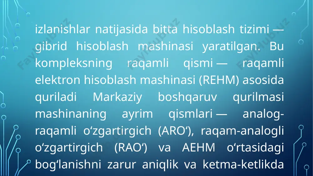 analog va raqamli uzatgichlar - Page 4