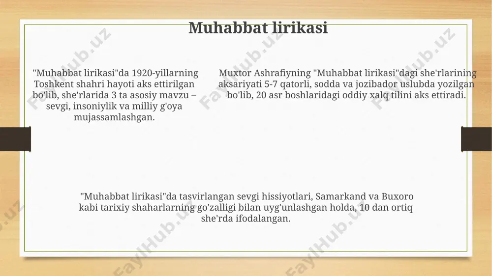 muxtor ashrafiy hayoti va ijodi - Page 5