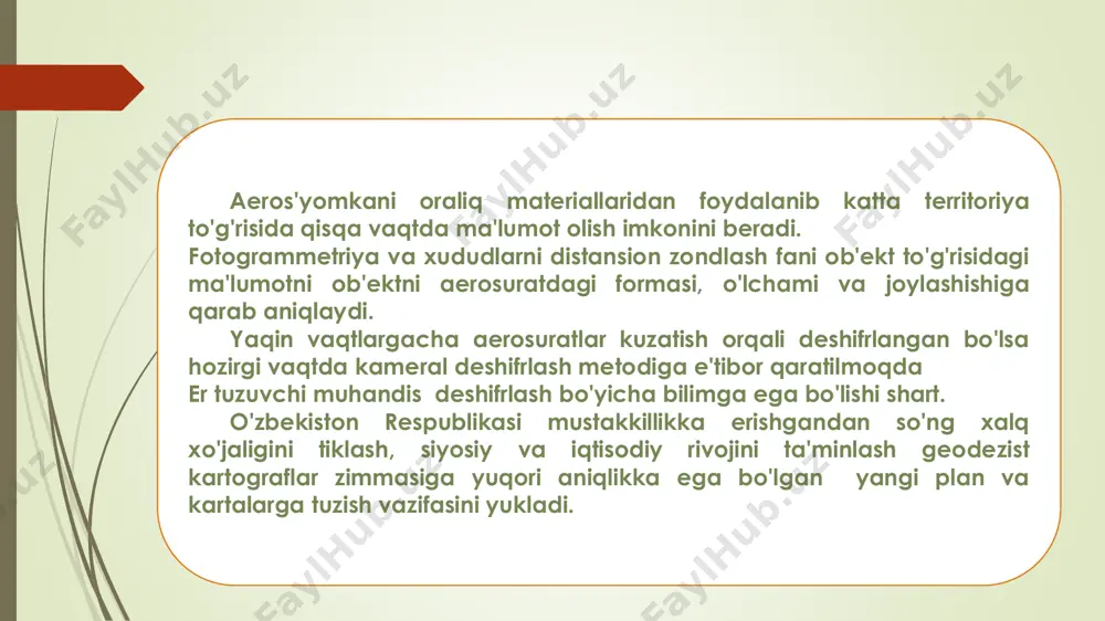 raqamli fotogrammetriya taqdimoti - Page 4