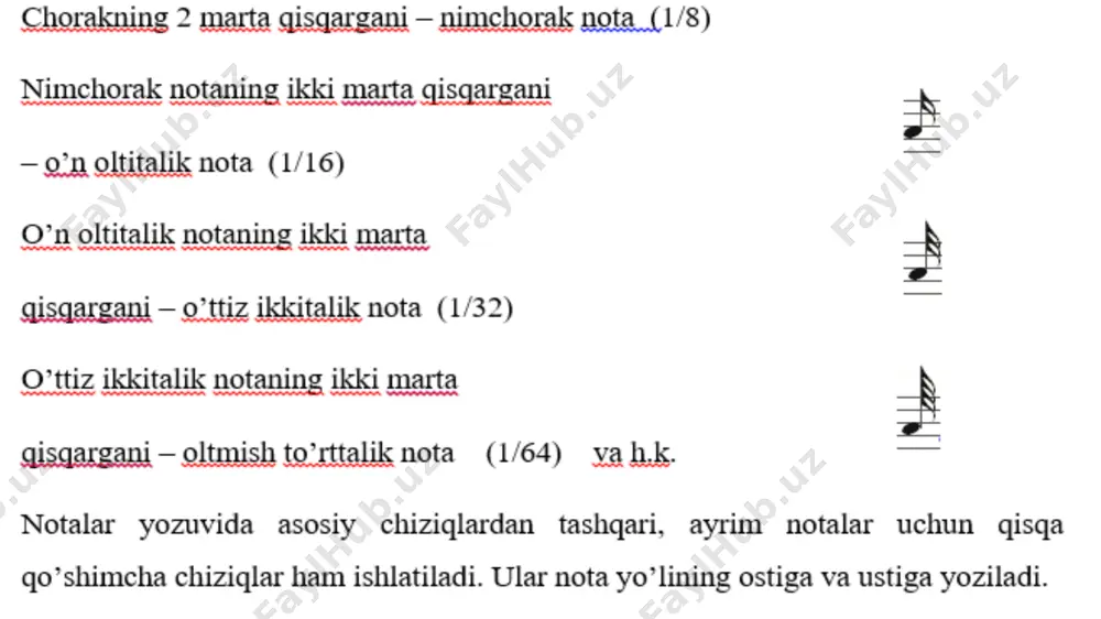 nota yozuvi - Page 5